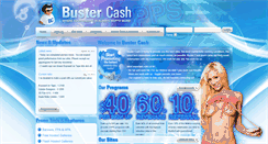 Desktop Screenshot of bustercash.com